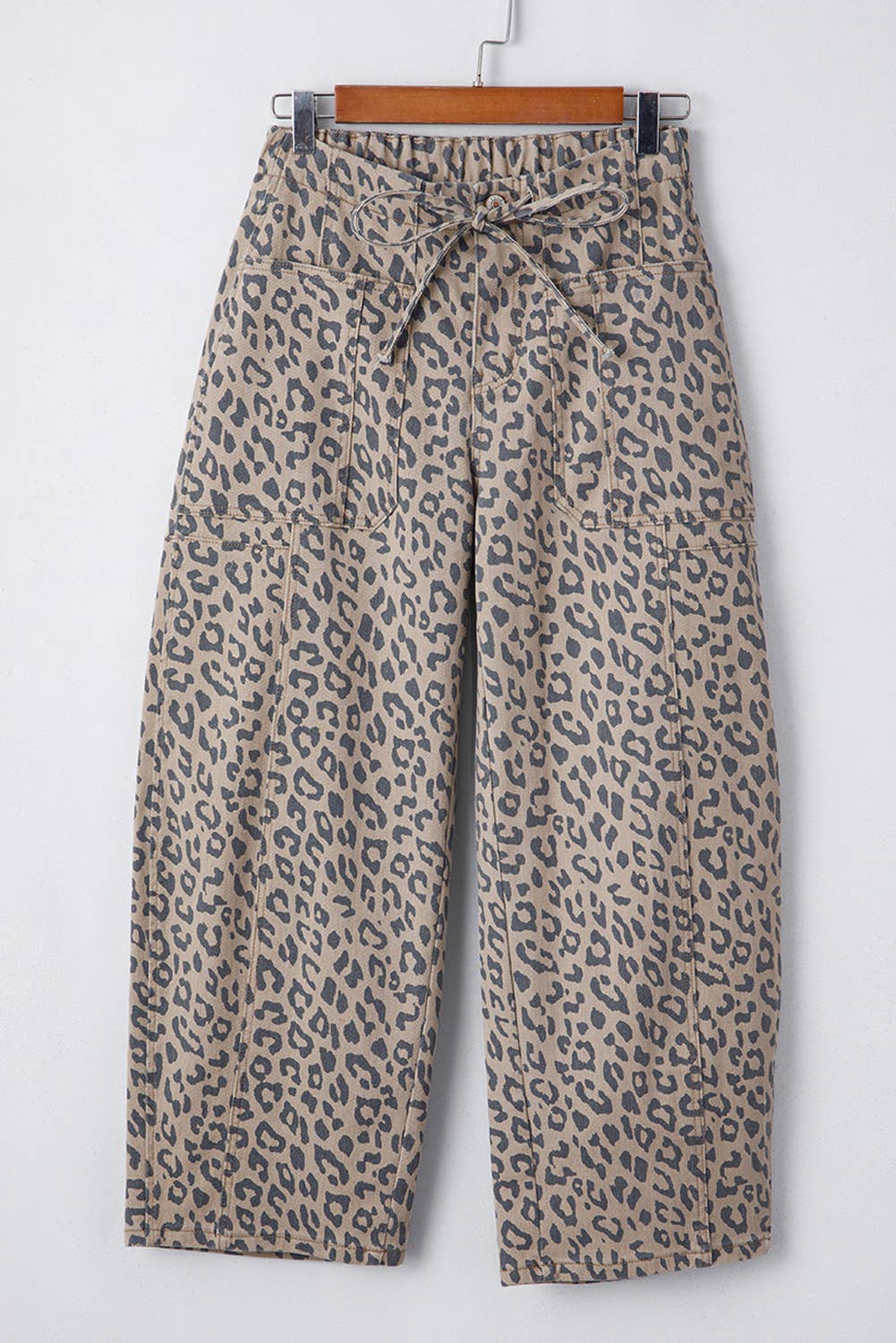 Leopard Wide Leg Pant