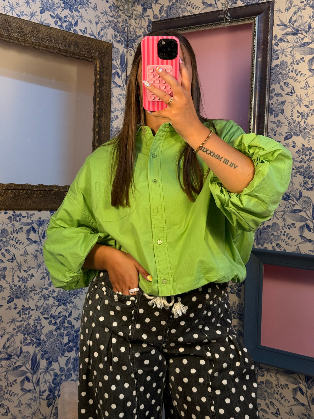 Green Blouse