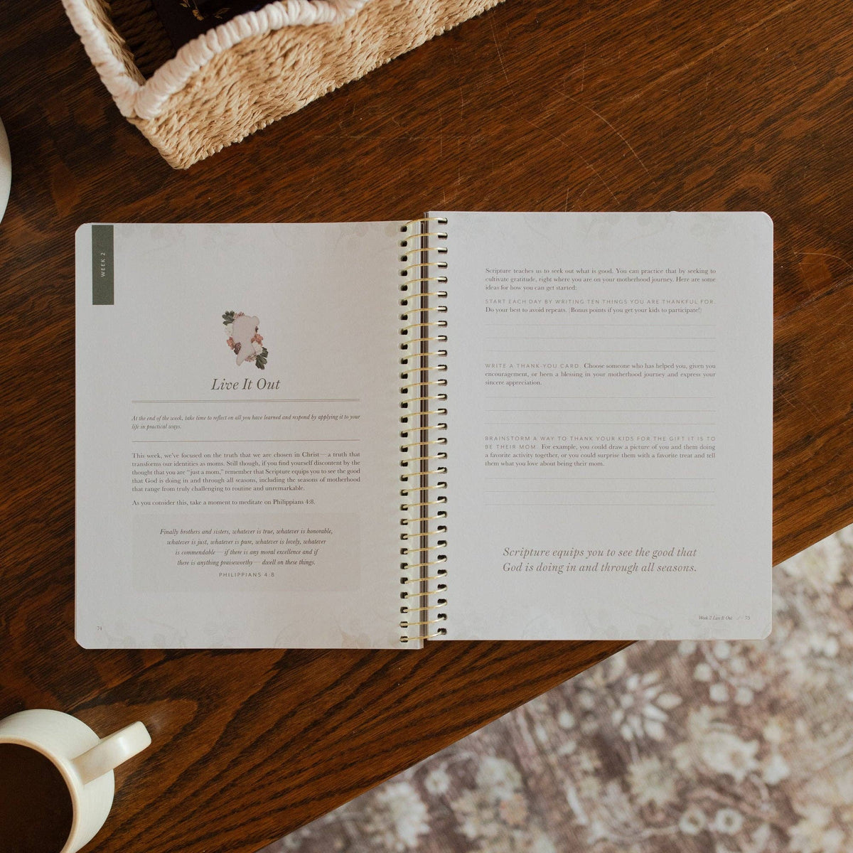 Flourishing in Motherhood Bible Study