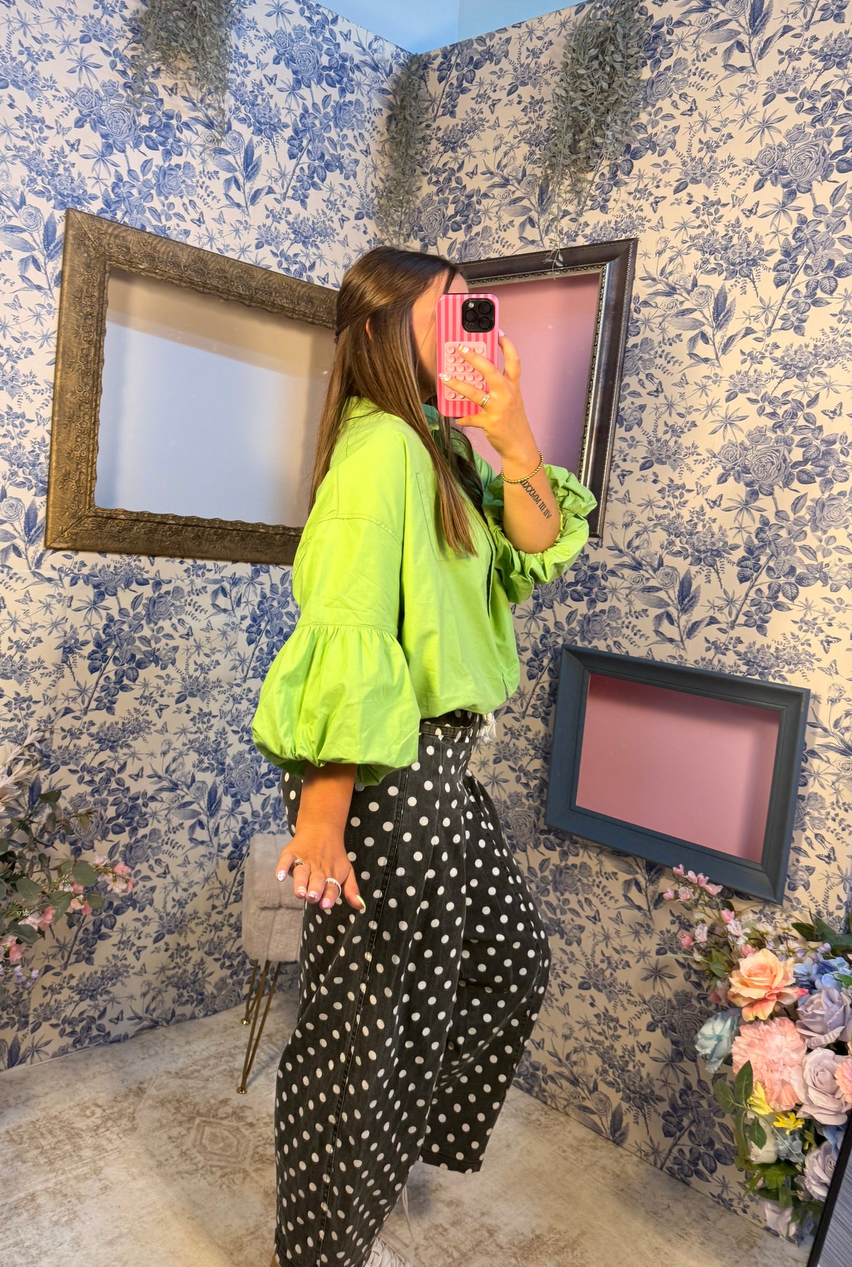 Green Blouse