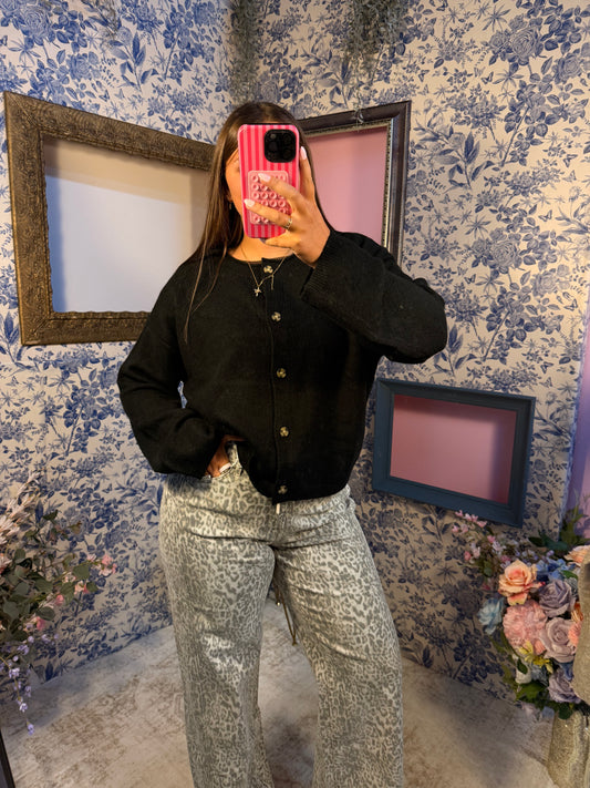 Black Cardigan