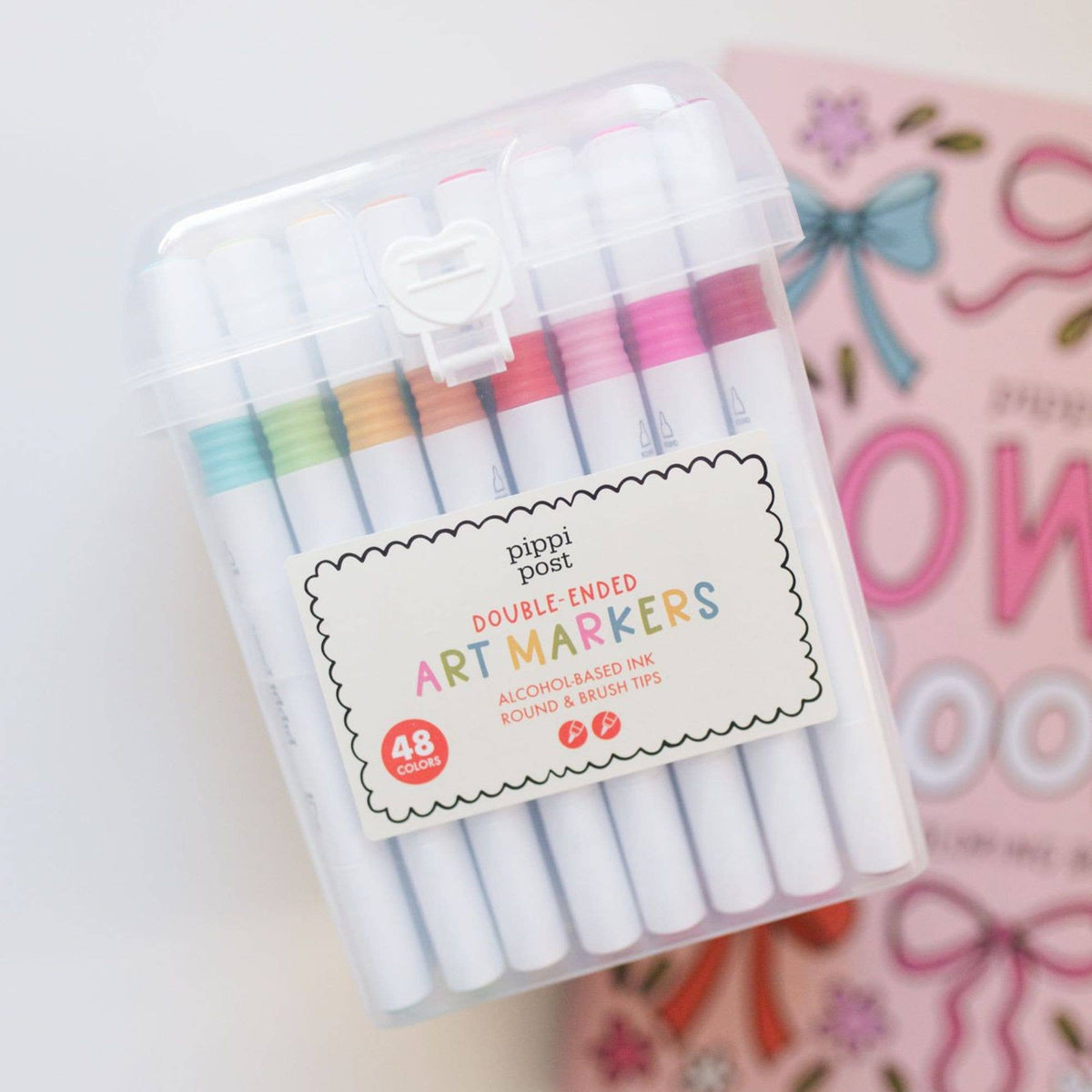 Dual Tip Markers Set