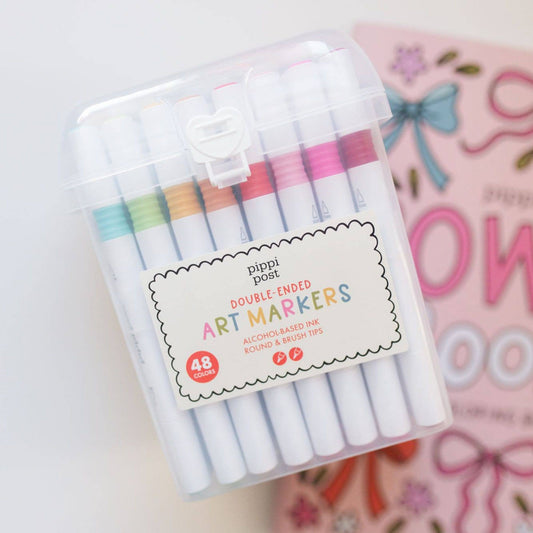 Dual Tip Markers Set