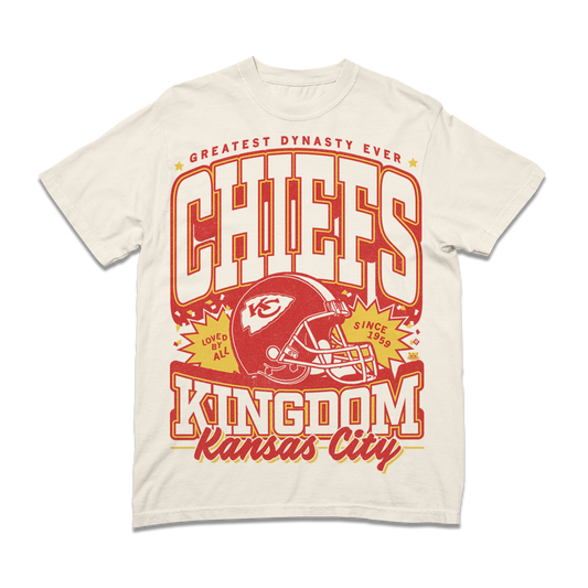 Chiefs Vintage Tee