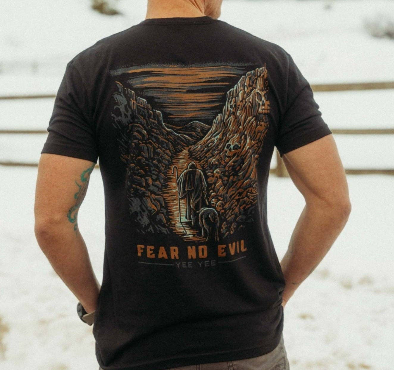 Fear No Evil Tee - Mens