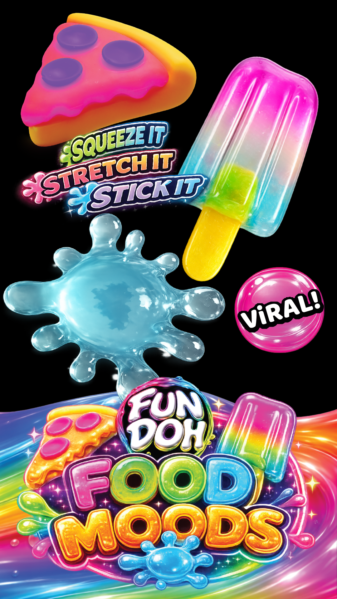 Fun Doh Food Squishy