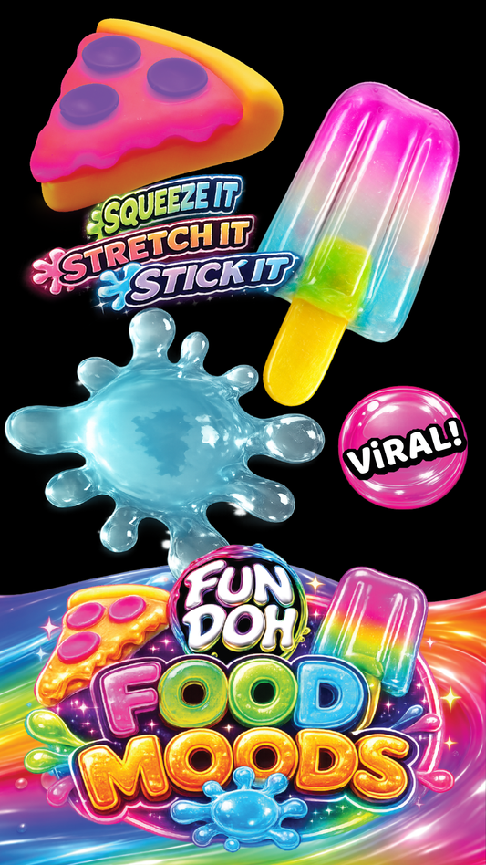 Fun Doh Food Squishy
