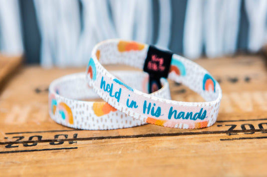 Held in His Hands  Bracelet