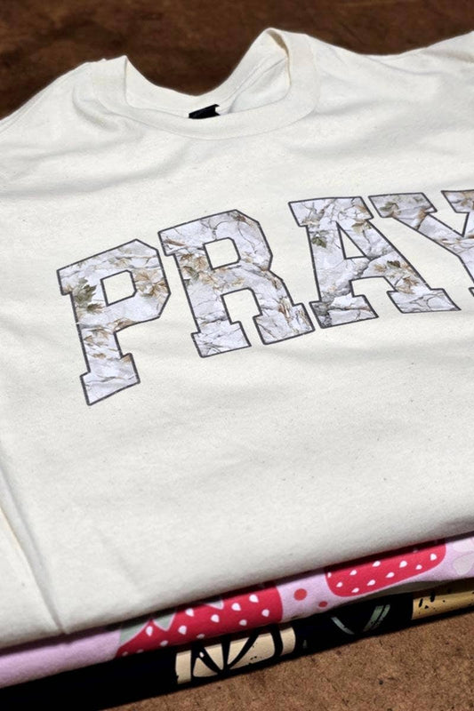Pray Camo Tee