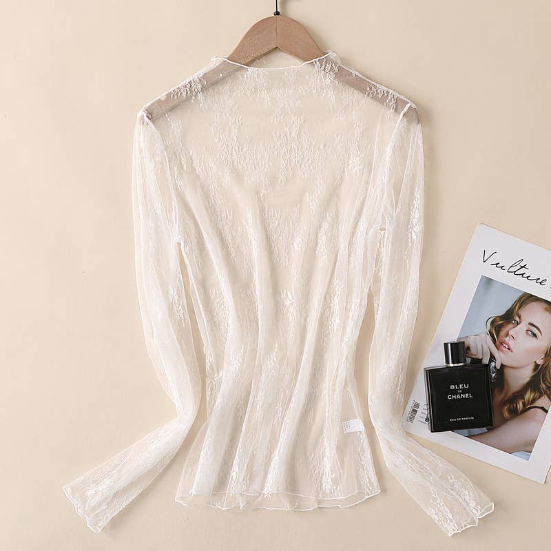 Lace Mesh Top