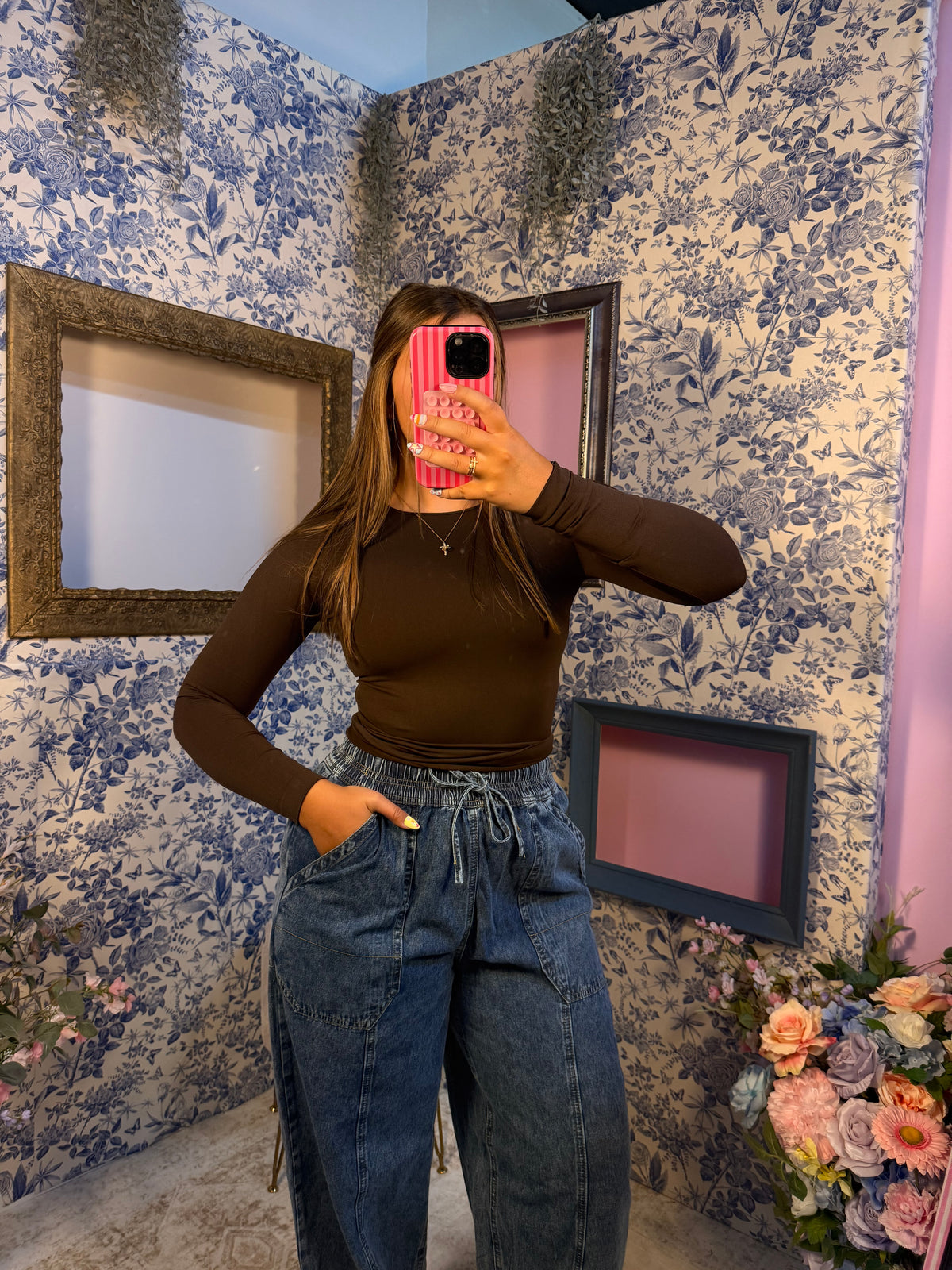 Butter Basic Long Sleeve Top