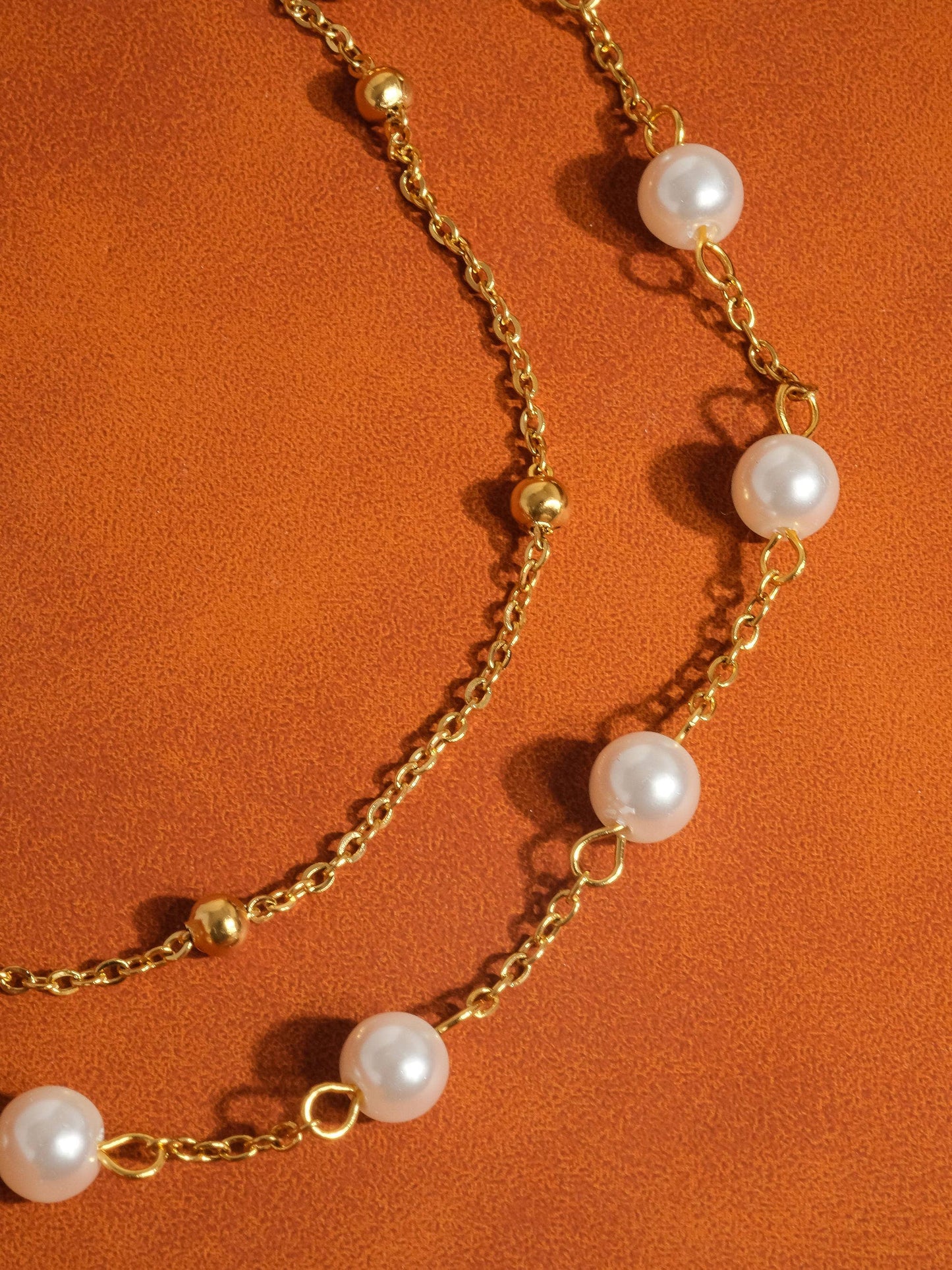 Layered Pearl Bracelet