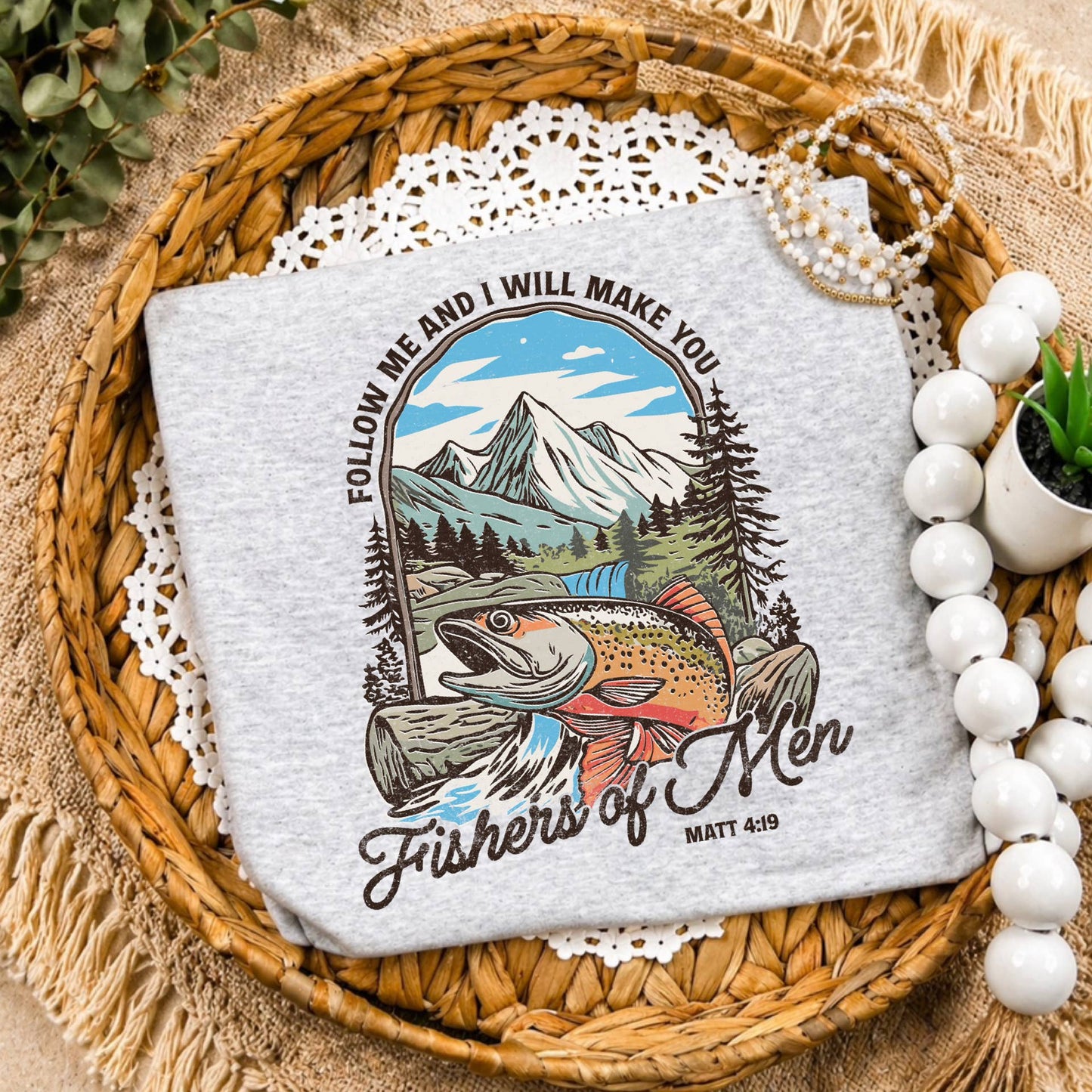 Fishers of Men Tee