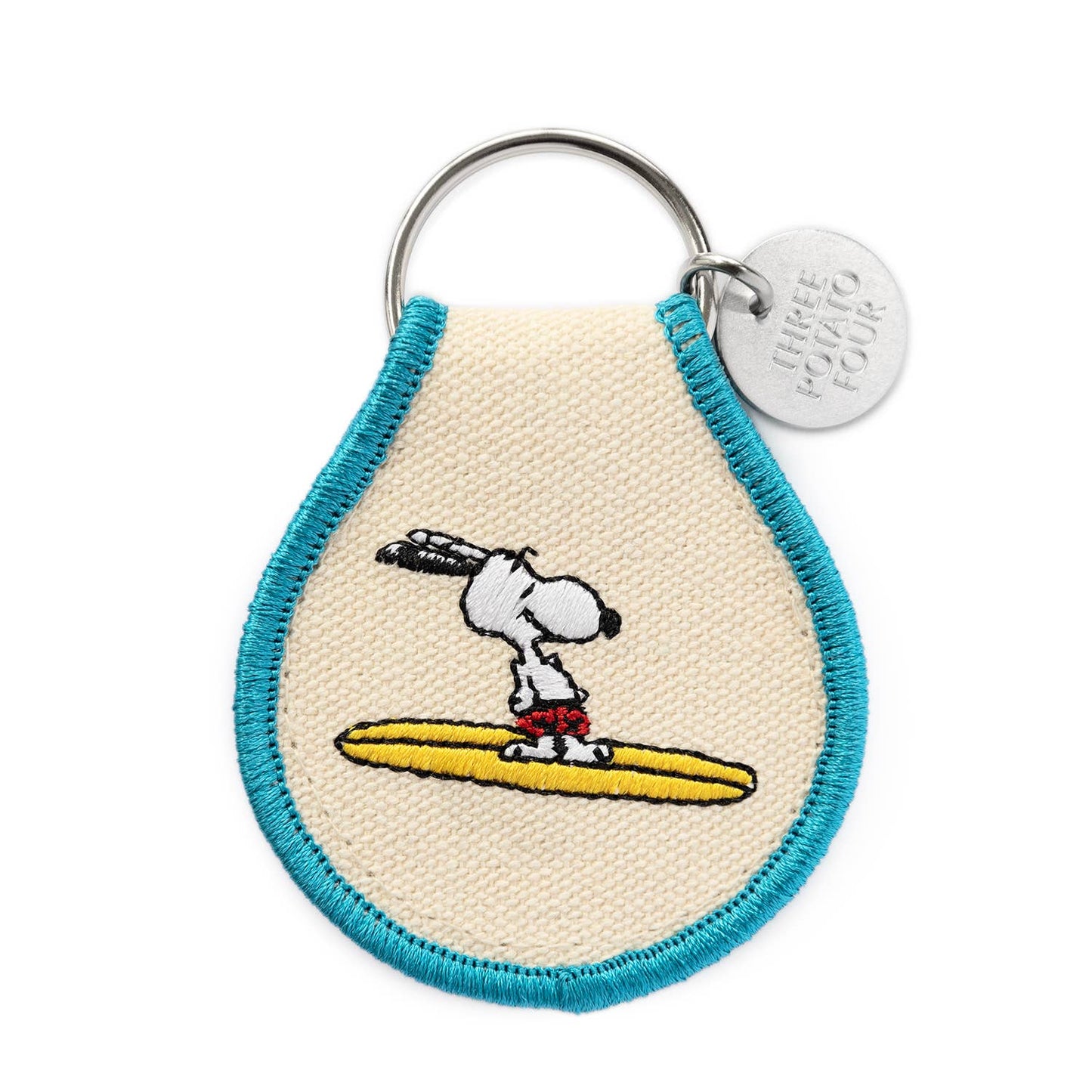 Snoopy Surf Keychain