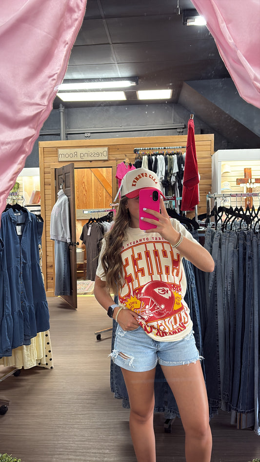 Chiefs Vintage Tee