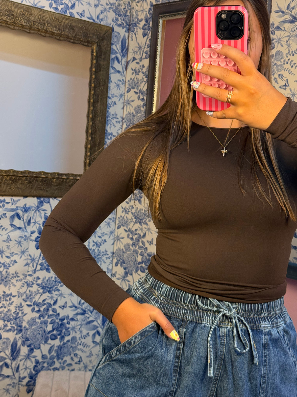 Butter Basic Long Sleeve Top