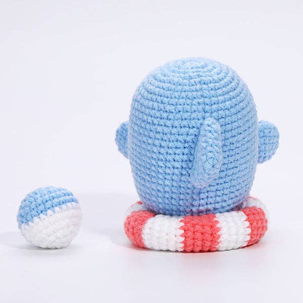 Mini Crochet Kit - Moby the Dolphin
