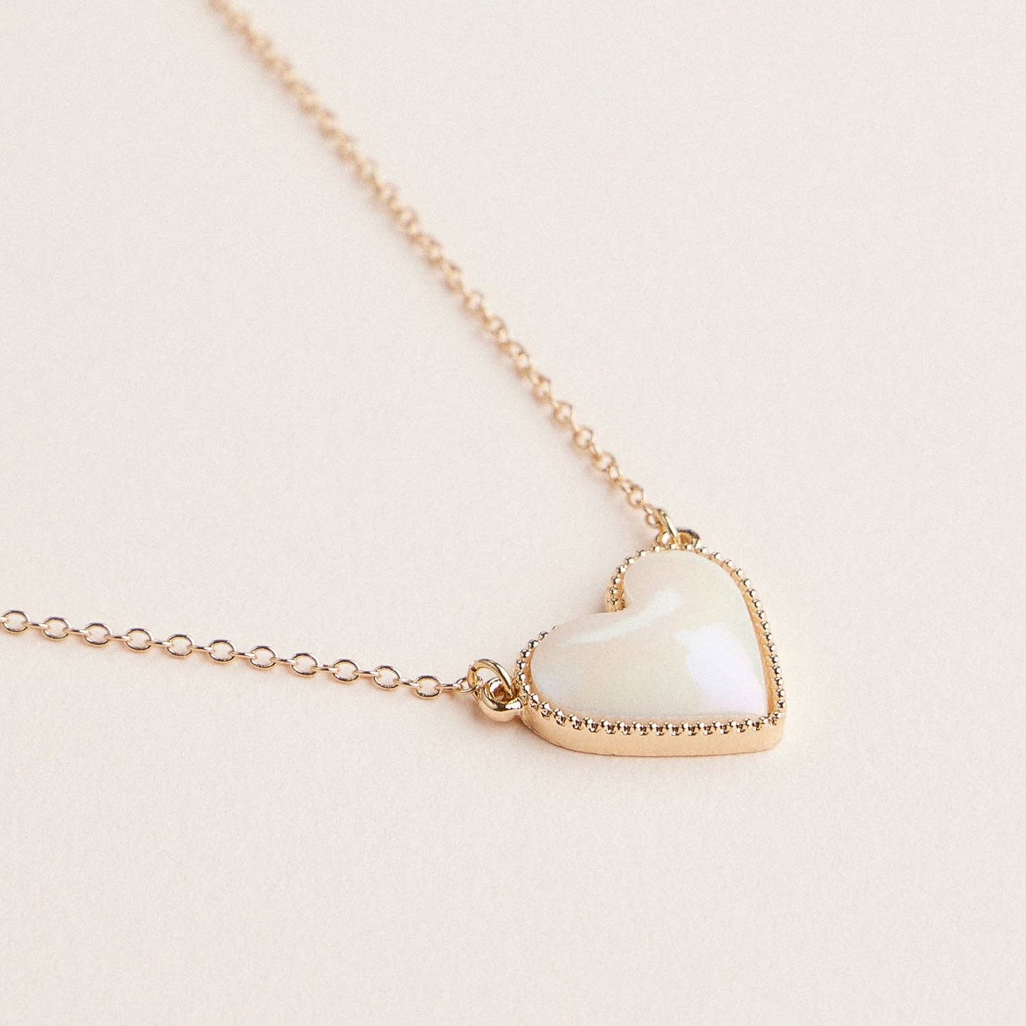 Heart Shaped Pendant Necklaces