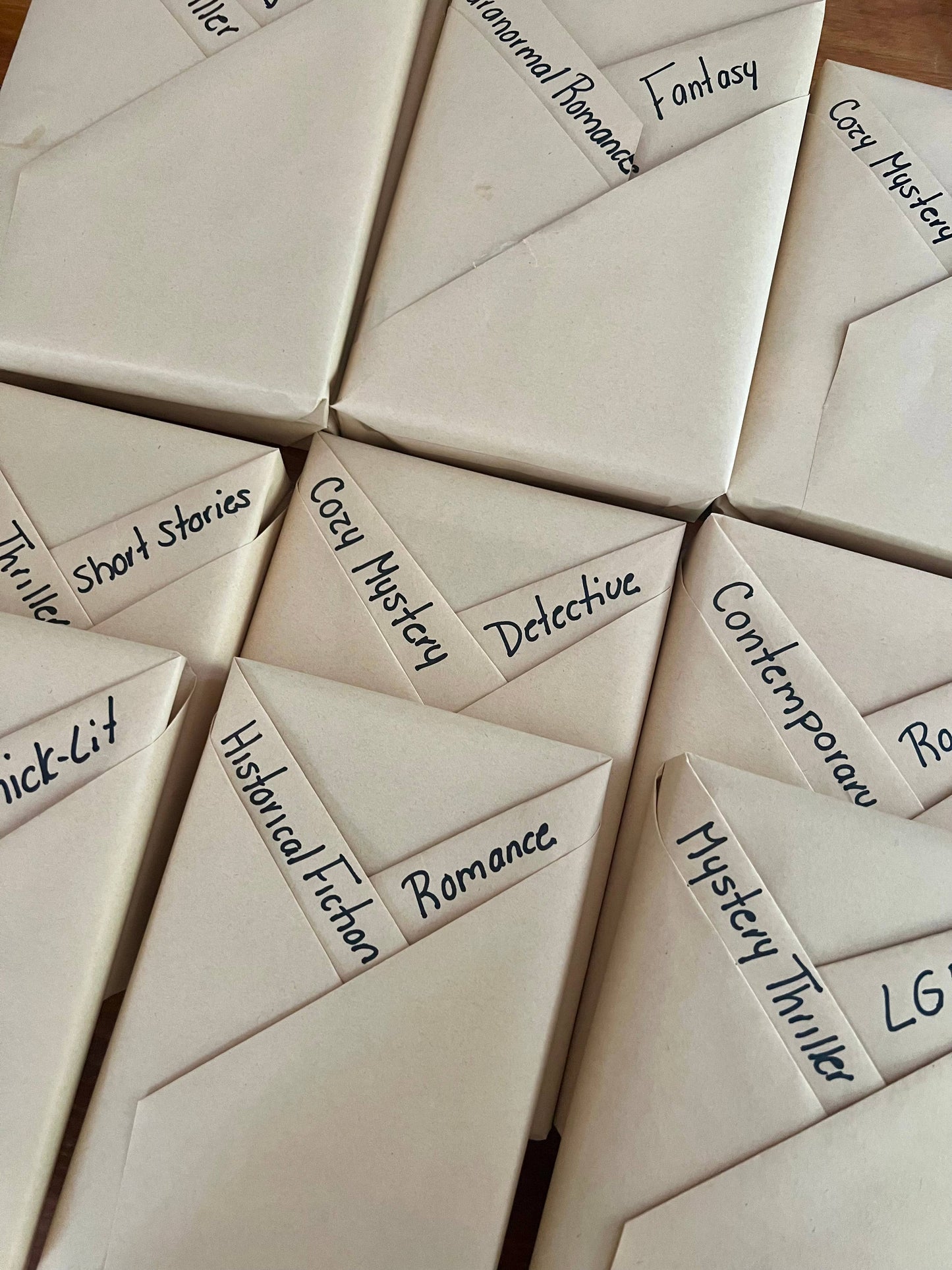 Blind date with a book