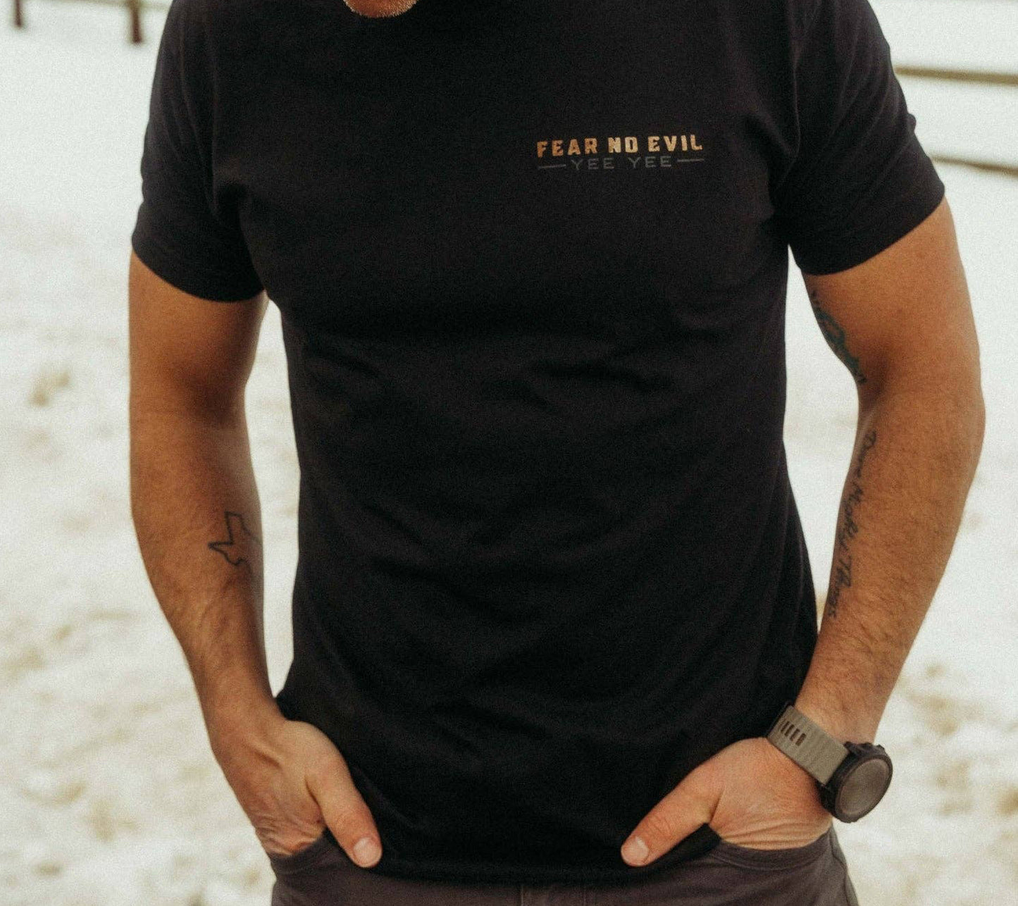 Fear No Evil Tee - Mens