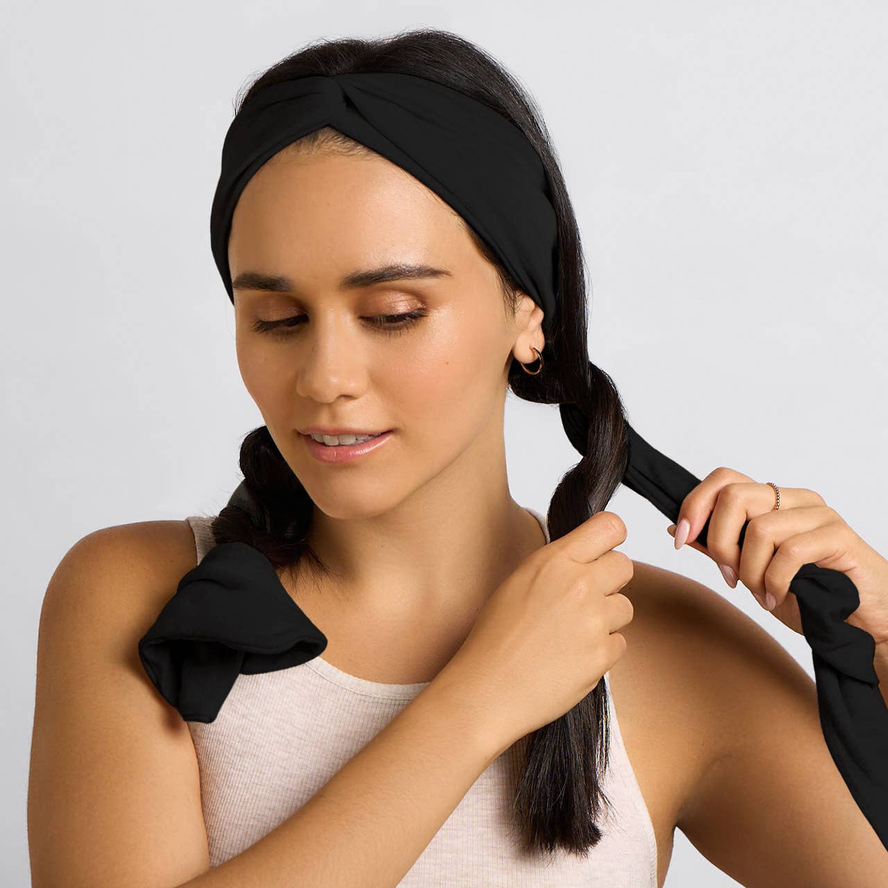 Heatless Curling Headband