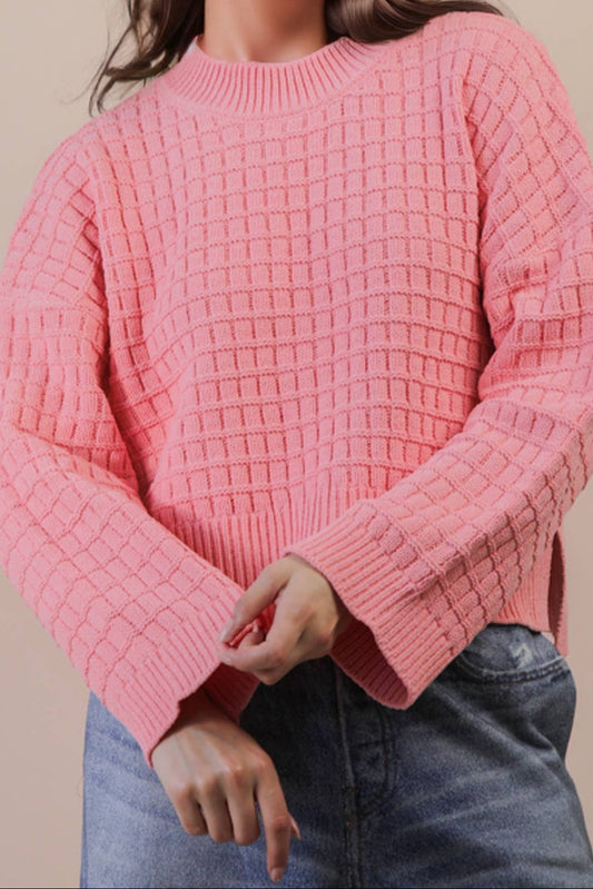 Coral Sweater