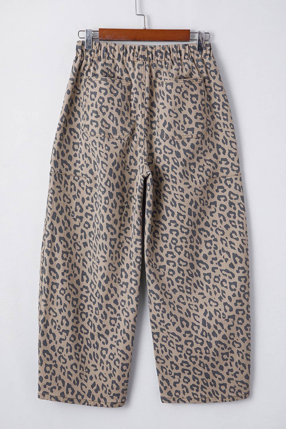 Leopard Wide Leg Pant