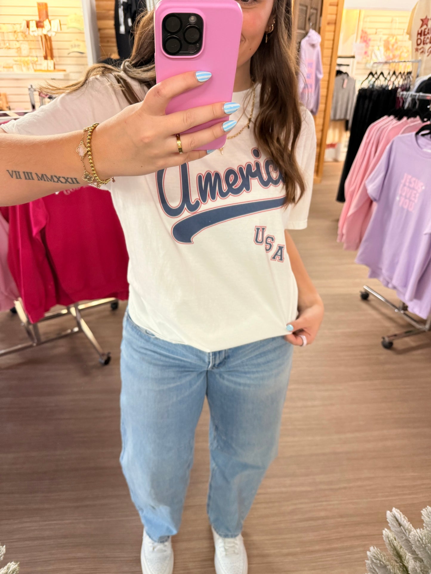 America Vintage Tee