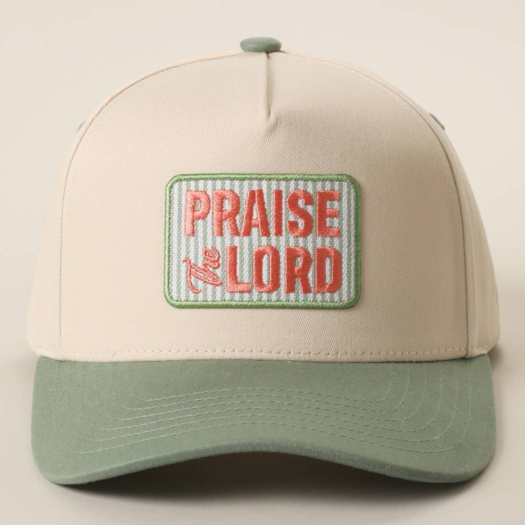 Praise Patch Hat