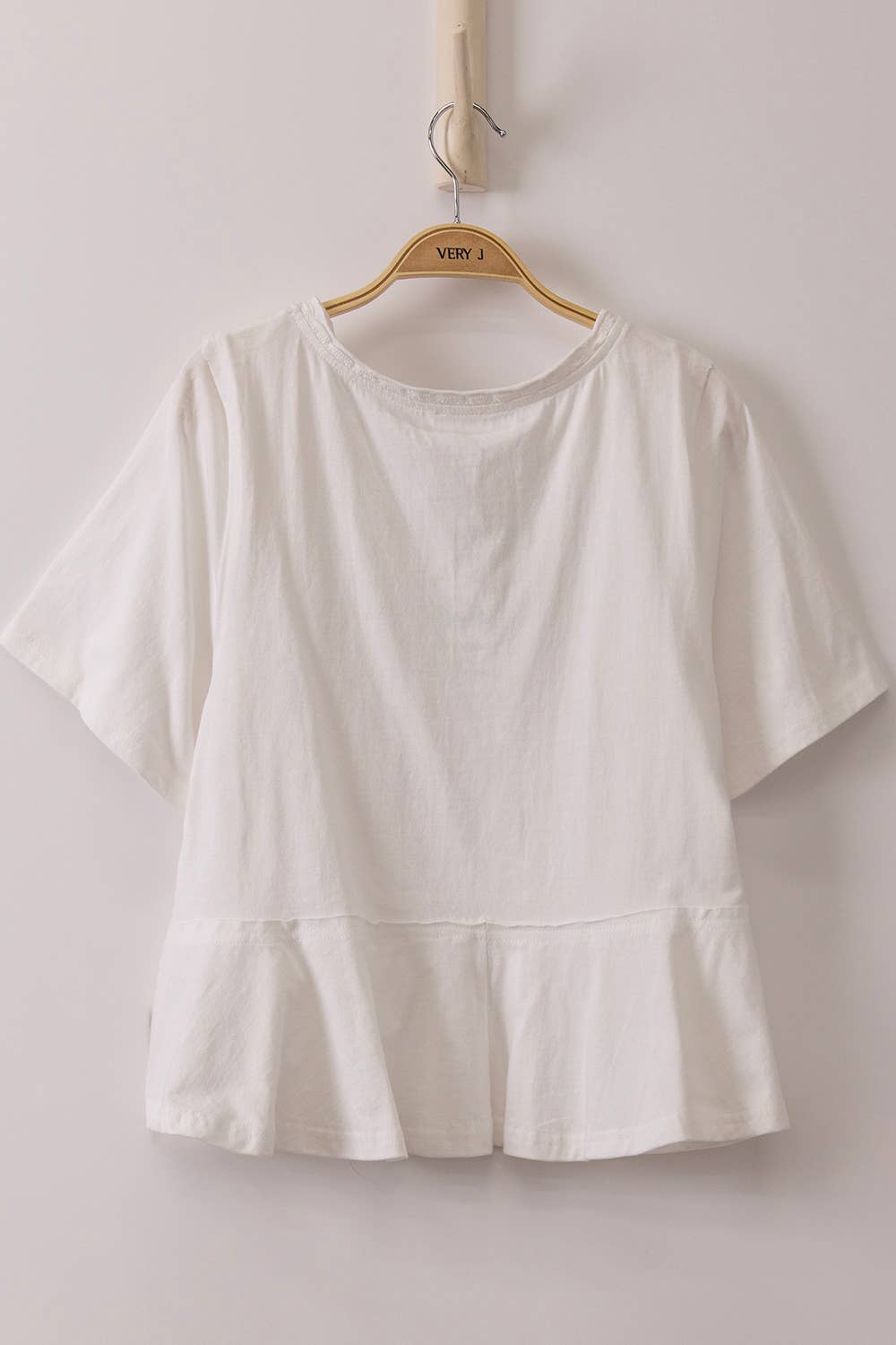 Lace Trim Top