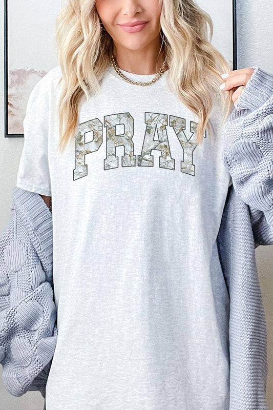 Pray Camo Tee