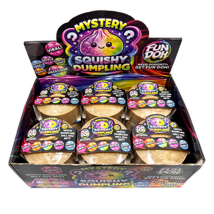 Mystery Dumpling Squishy