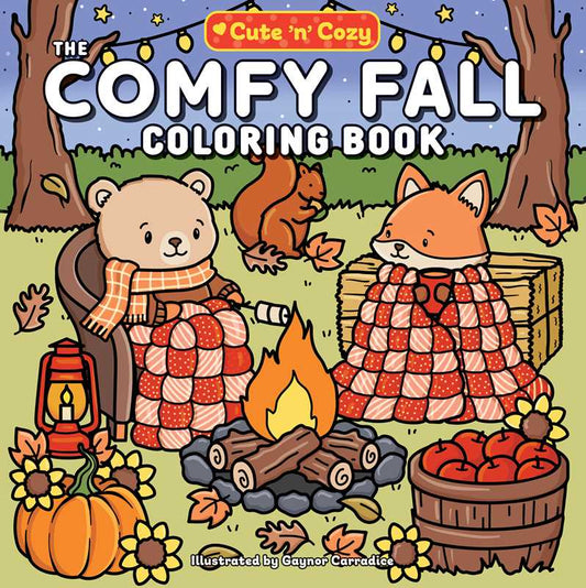 Fall Coloring Book