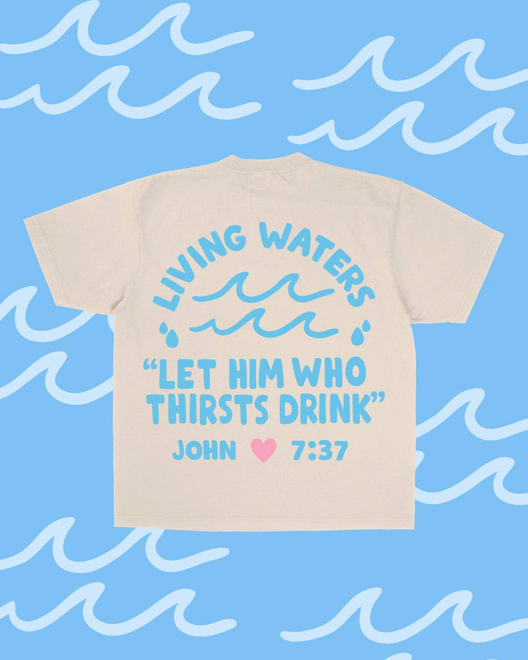 Living Waters Tee