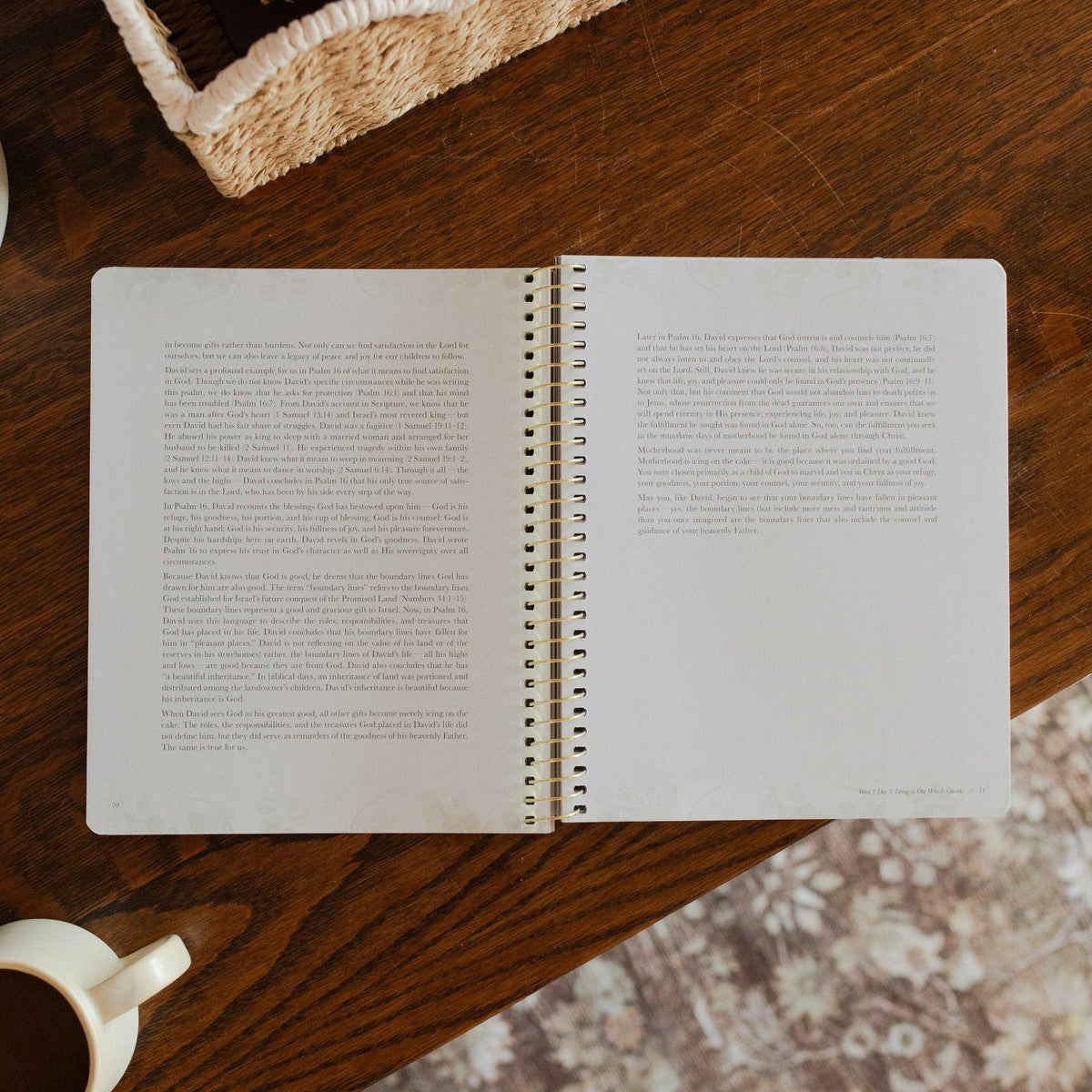 Flourishing in Motherhood Bible Study