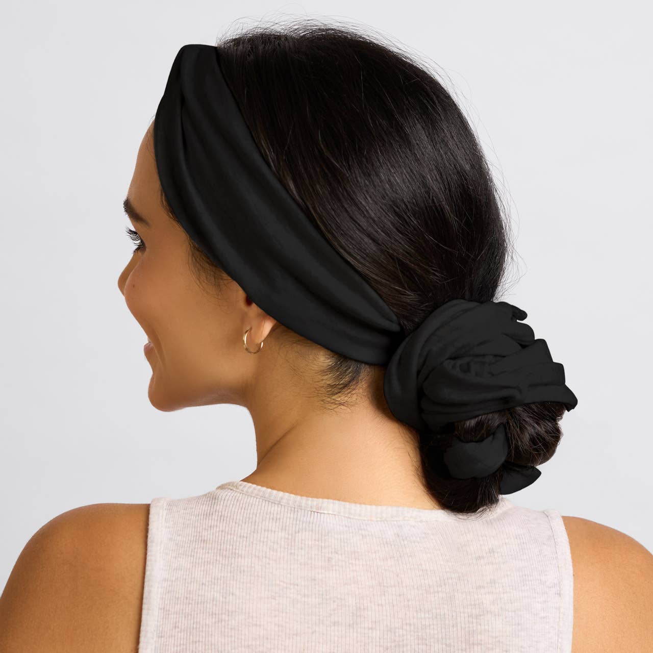 Heatless Curling Headband