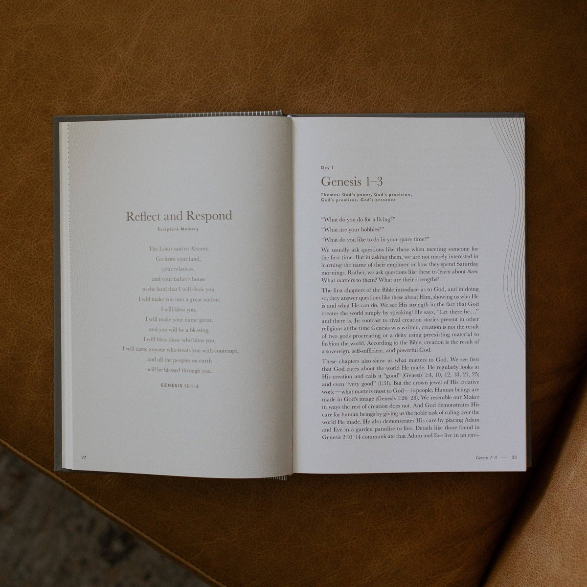 A Year in the Bible | Men's Devotional