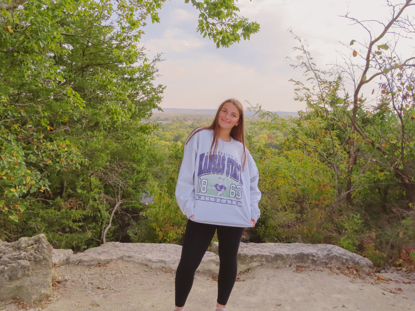 Vintage Kstate crewneck