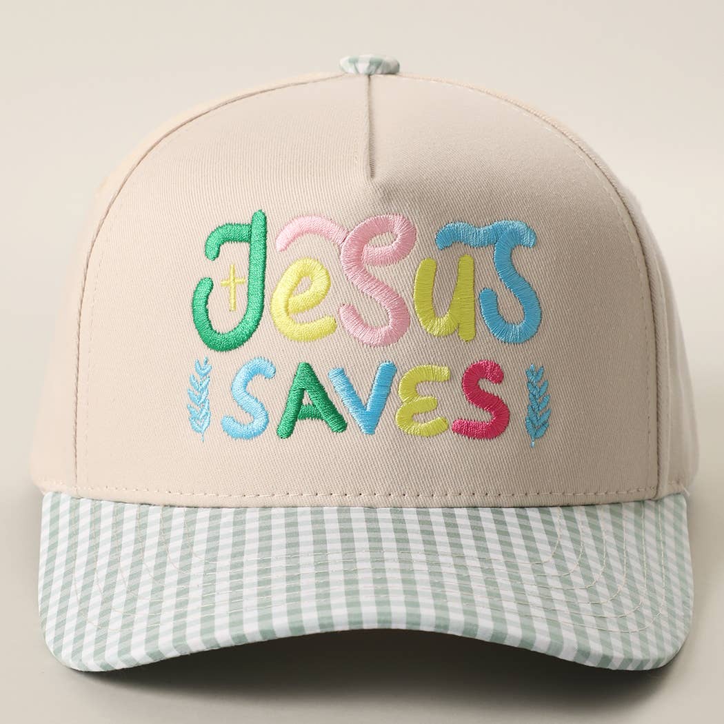 Jesus Saves Hat