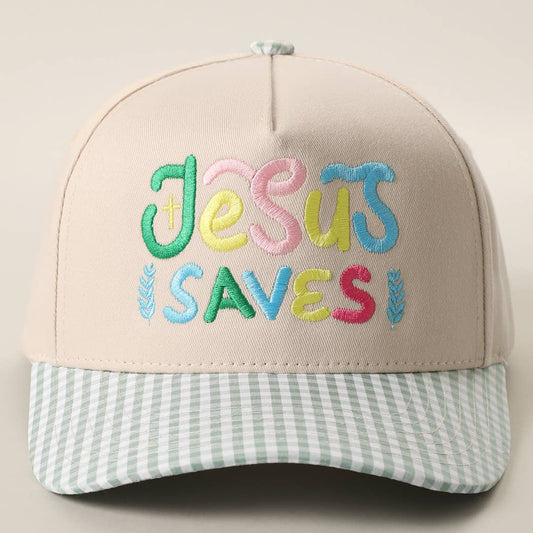 Jesus Saves Hat