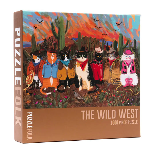 The Wild West 1000  Puzzle