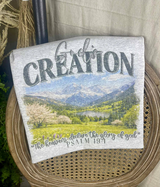 God's Creation Tee