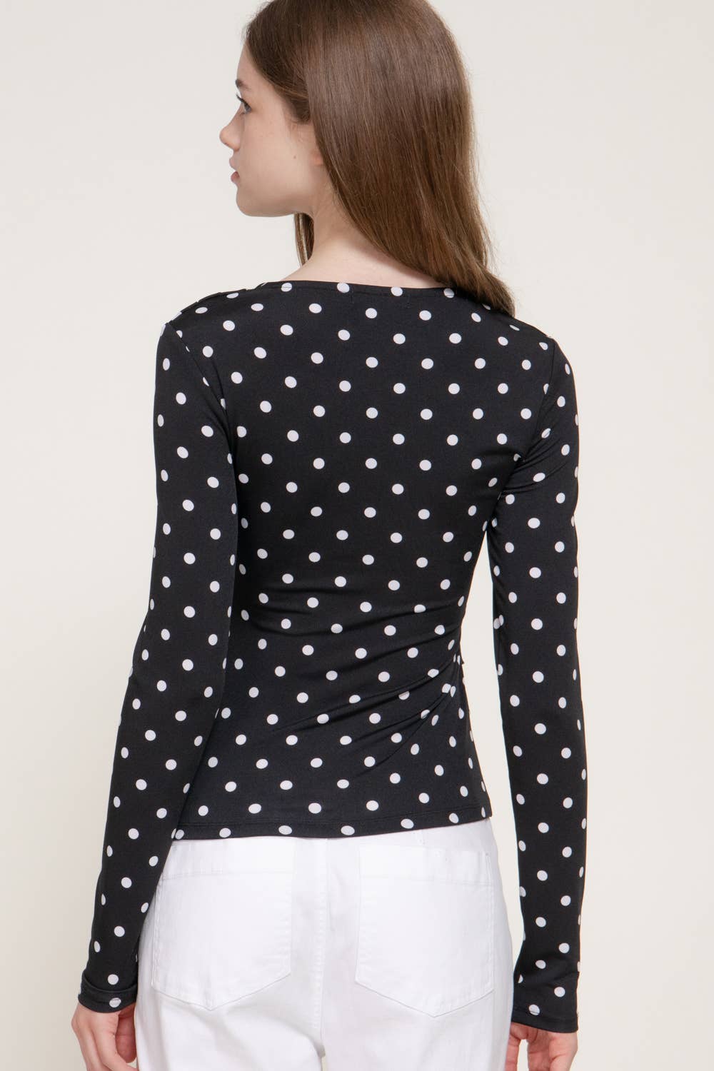 Polka Dot Top