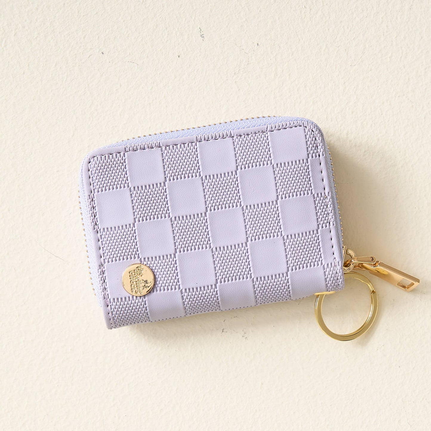 Zip Around Wallet-Periwinkle