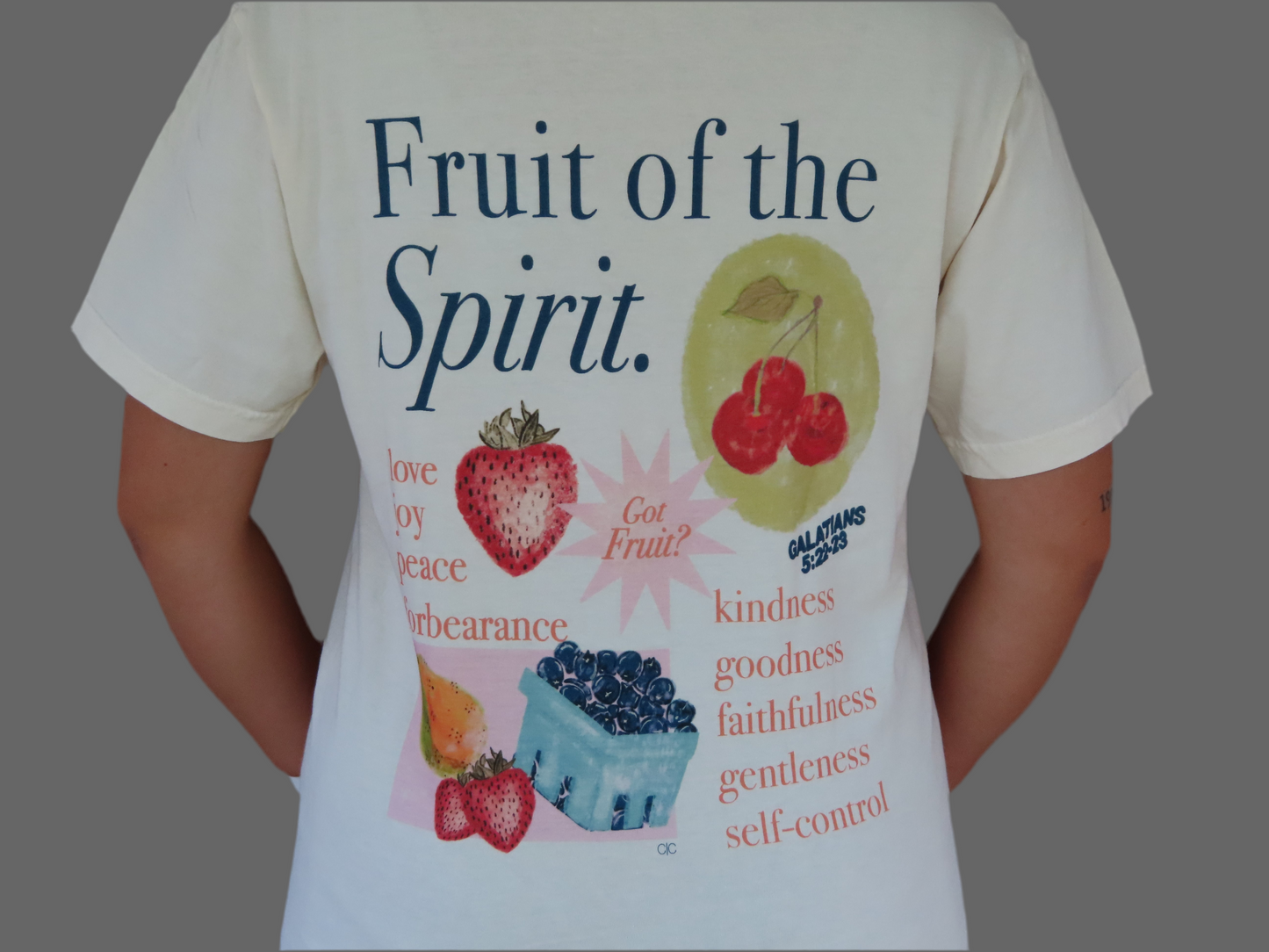 Fruit of the spirit tee