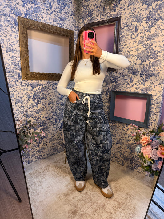 Paisley Pants