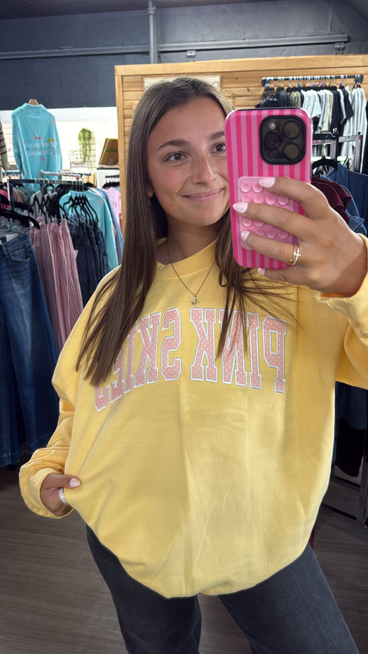 Pink Skies Crewneck