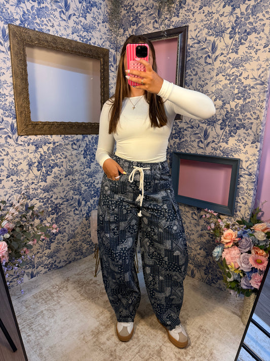 Paisley Pants