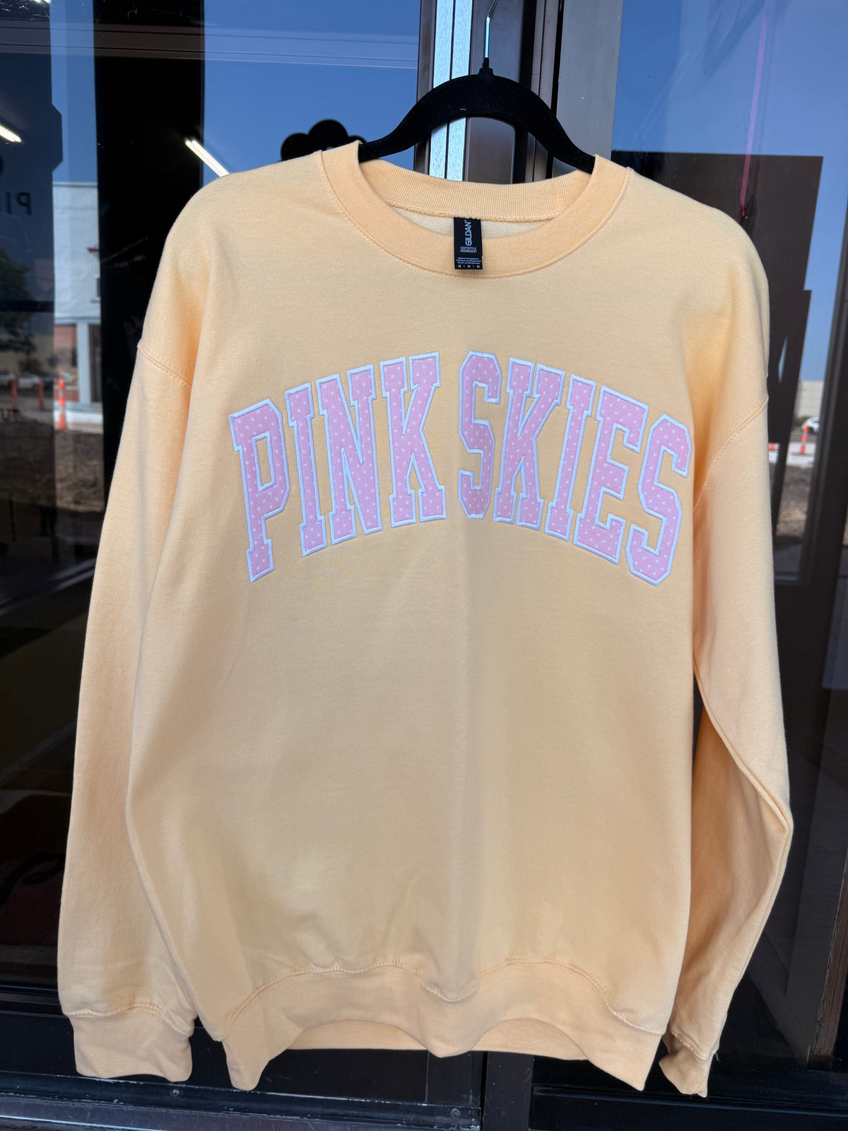 Pink Skies Crewneck