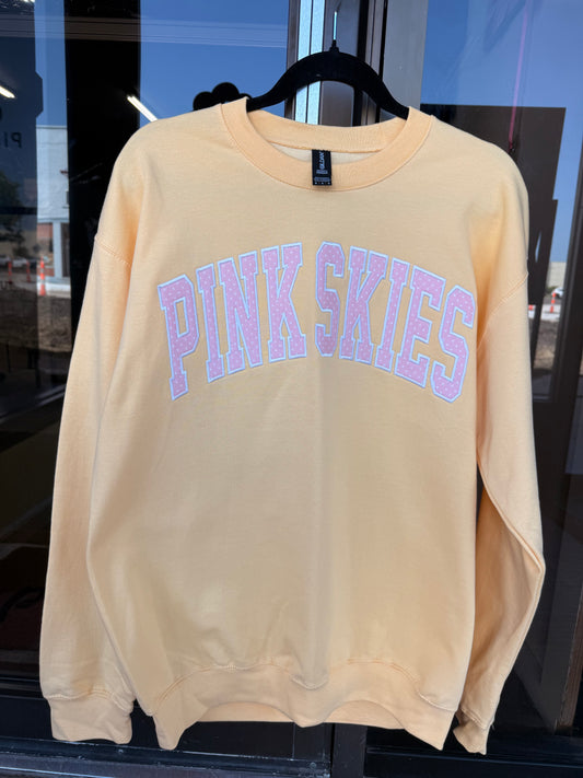Pink Skies Crewneck